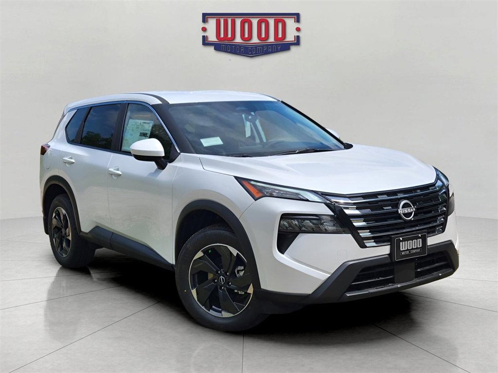 New 2025 Nissan Rogue SV
