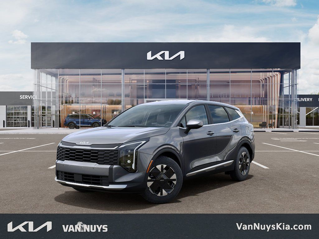 New 2026 Kia Sportage LX FWD image 28