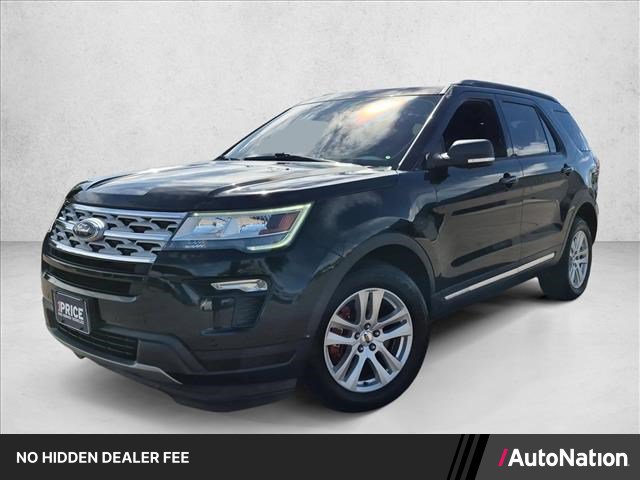 Used 2019 Ford Explorer XLT w/ Equipment Group 202A AWD/4WD image 1