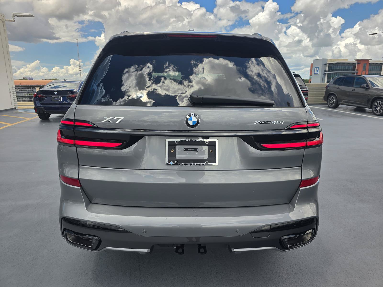 New 2027 BMW X7 xDrive40i AWD/4WD image 4