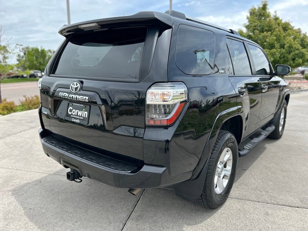 Used 2024 Toyota 4Runner SR5 Premium w/ SR5 Premium Package AWD/4WD image 8