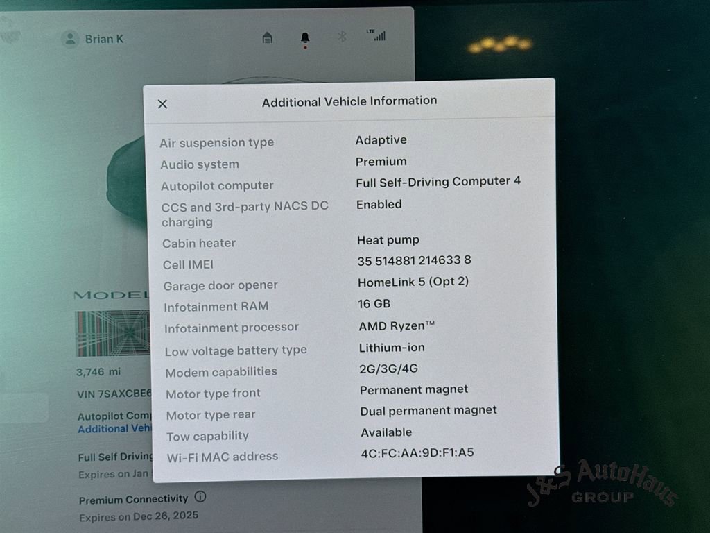 Used 2024 Tesla Model X Plaid image 17