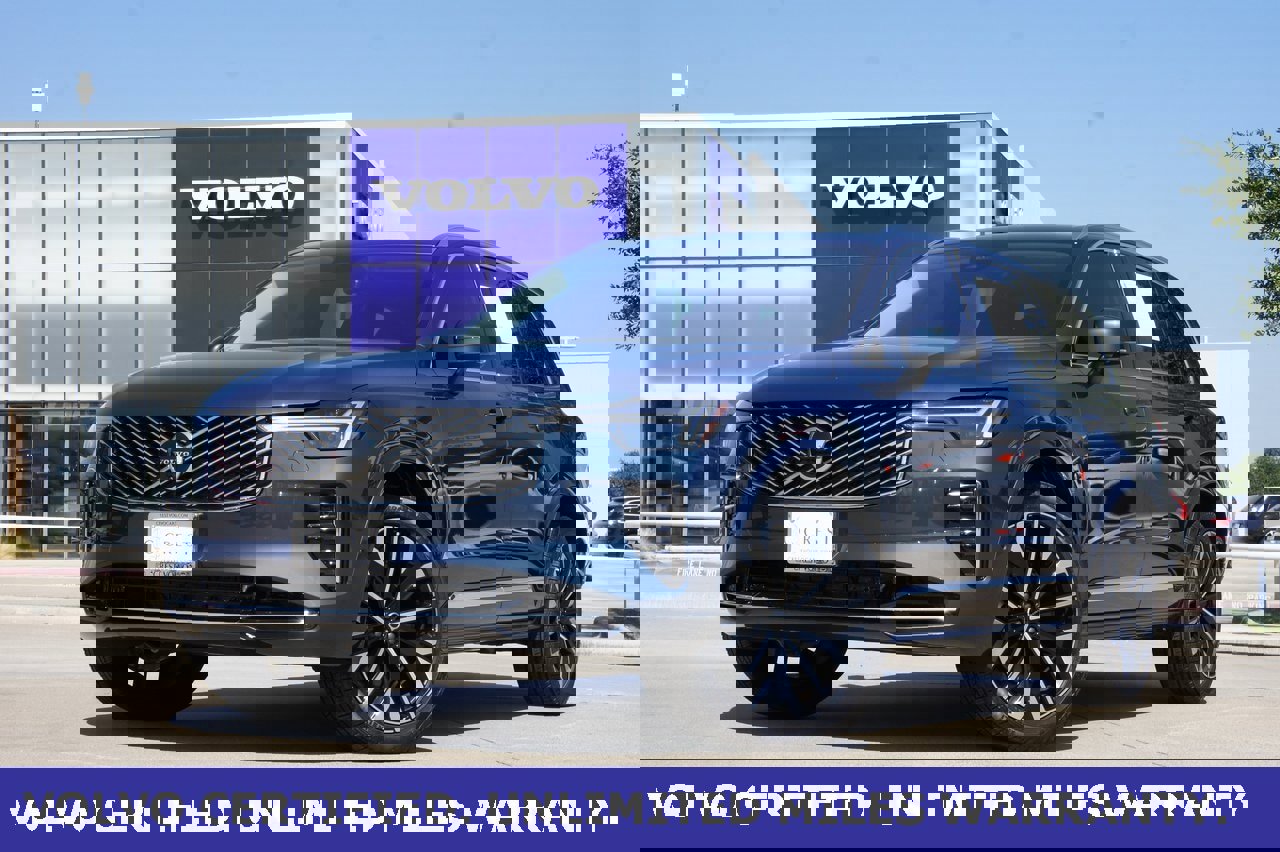 Certified 2025 Volvo XC90 B6 Plus