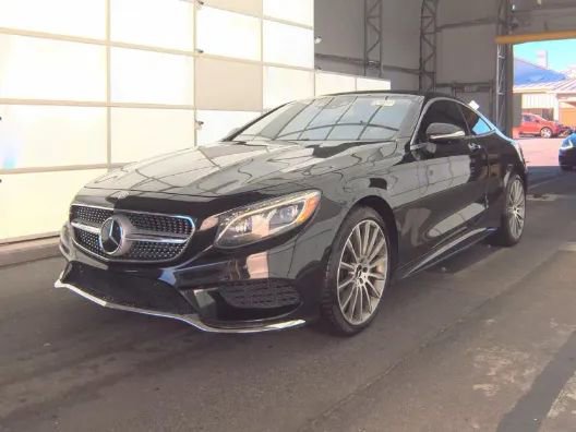 Used 2015 Mercedes-Benz S 550 4MATIC Coupe