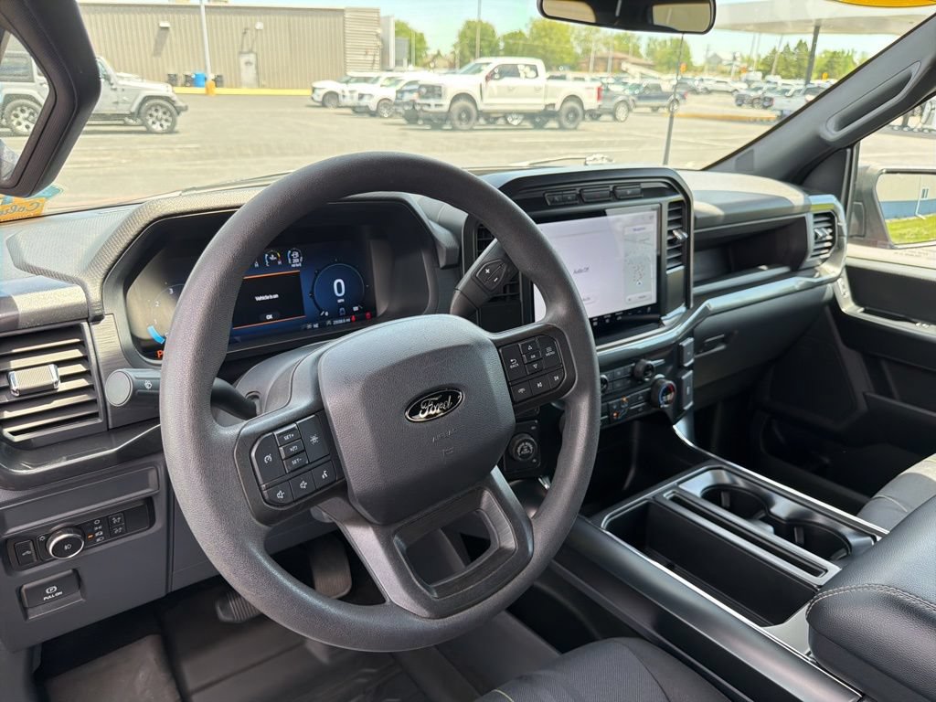 Used 2024 Ford F150 STX w/ STX Black Appearance Package AWD/4WD image 10