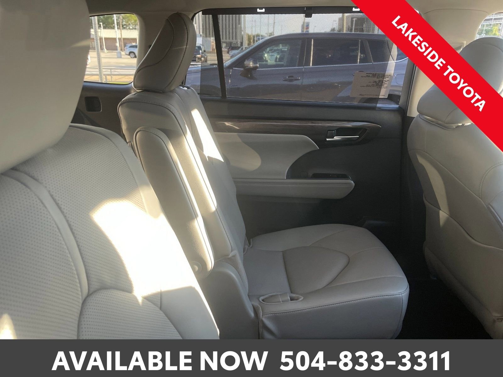 New 2026 Toyota Highlander Limited image 16