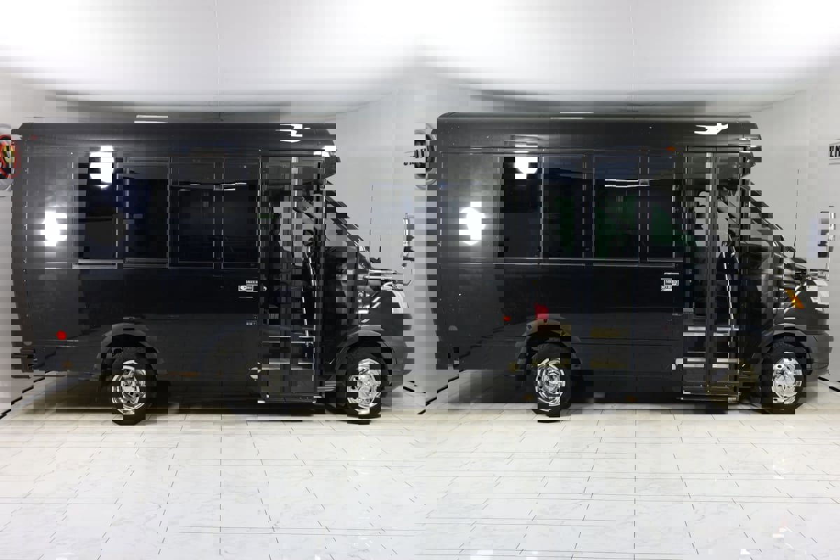 Used 2015 Ford Transit 350 156 DRW w/ Shuttle Bus Prep Package RWD image 2