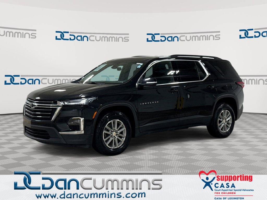 Used 2023 Chevrolet Traverse LT