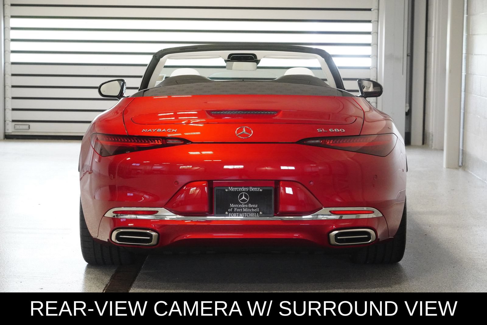Certified 2026 Mercedes-Benz Maybach SL 680 image 5