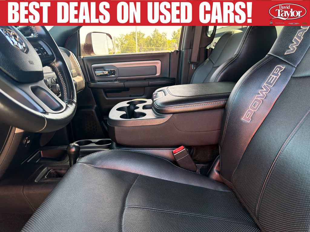 Used 2018 RAM 2500 Power Wagon w/ Leather & Luxury Group AWD/4WD image 10