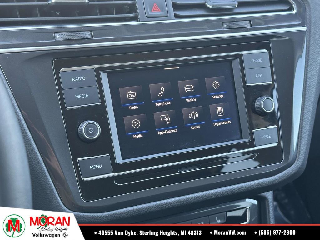 Certified 2023 Volkswagen Tiguan S w/ Driver Assistance Package FWD image 24