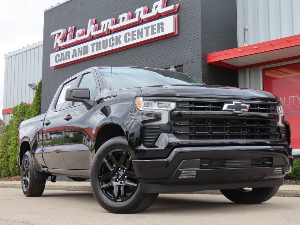 Used 2023 Chevrolet Silverado 1500 RST w/ Convenience Package II image 1