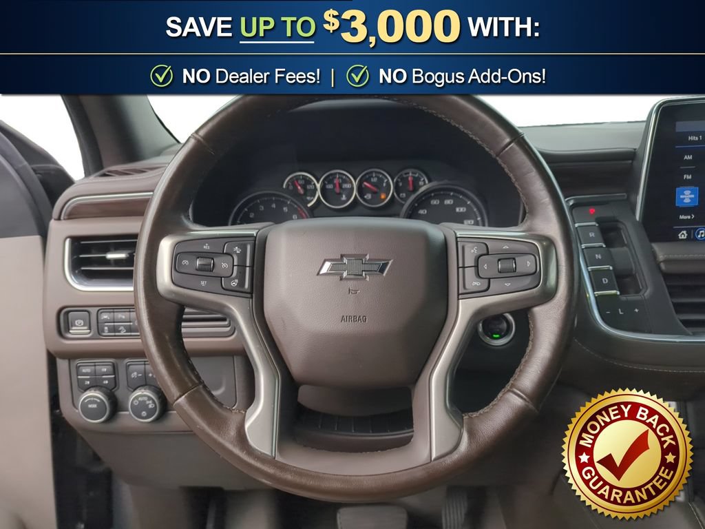 Used 2021 Chevrolet Tahoe Z71 w/ Luxury Package AWD/4WD image 18