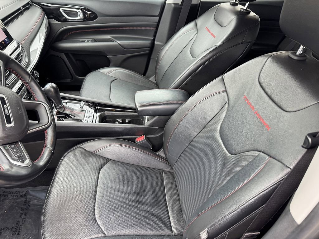 Used 2022 Jeep Compass Trailhawk w/ Trailhawk Elite Group image 14