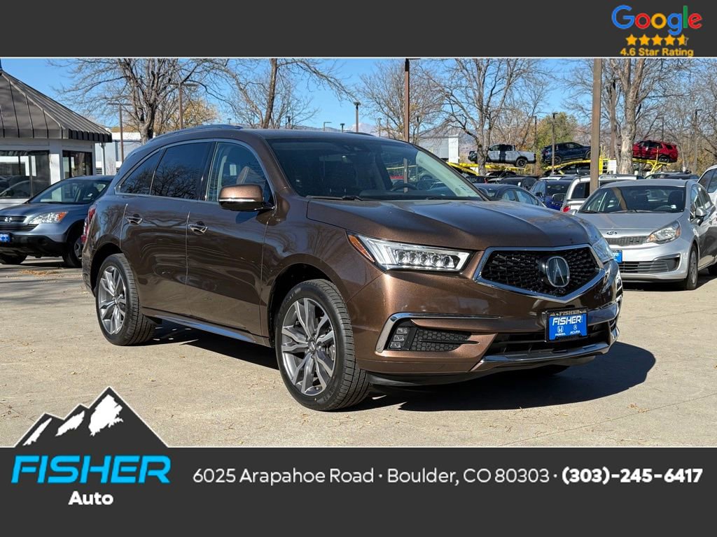 Used 2019 Acura MDX SH-AWD w/ Advance Package