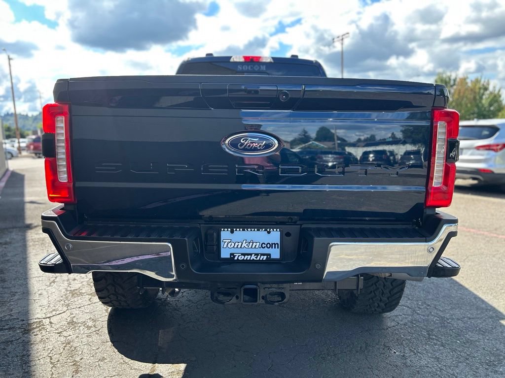 Used 2024 Ford F350 Lariat w/ Camper Package AWD/4WD image 7