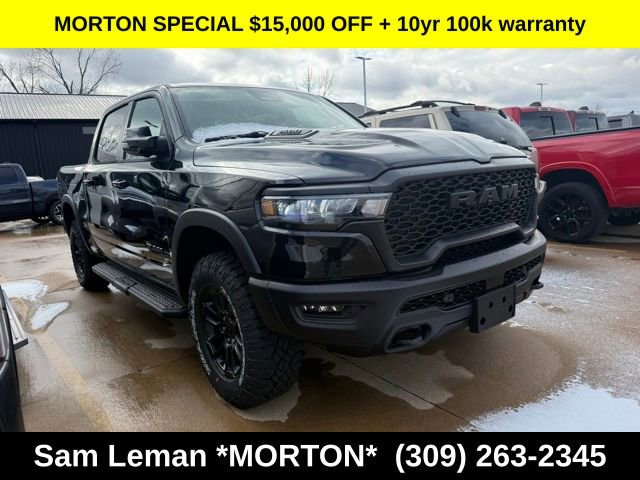 New 2026 RAM 1500 Rebel w/ Rebel Level 2 Equipment Group image 1