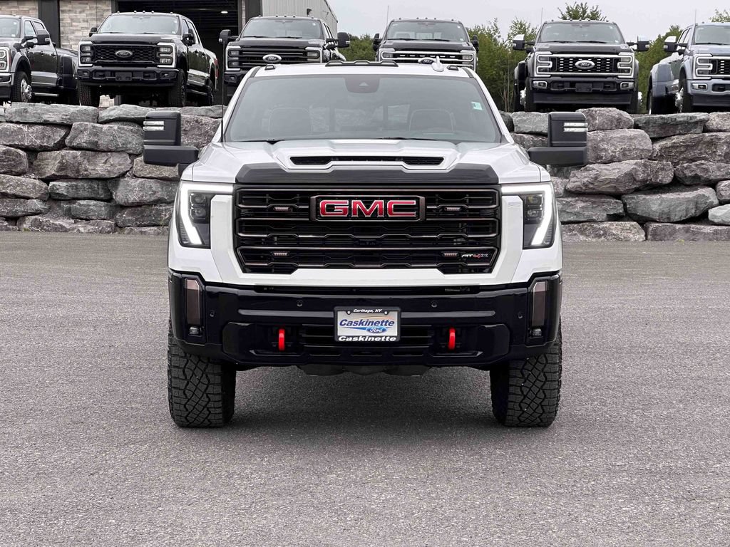 Used 2024 GMC Sierra 2500 AT4X w/ Snow Plow Prep/Camper Package AWD/4WD video 2