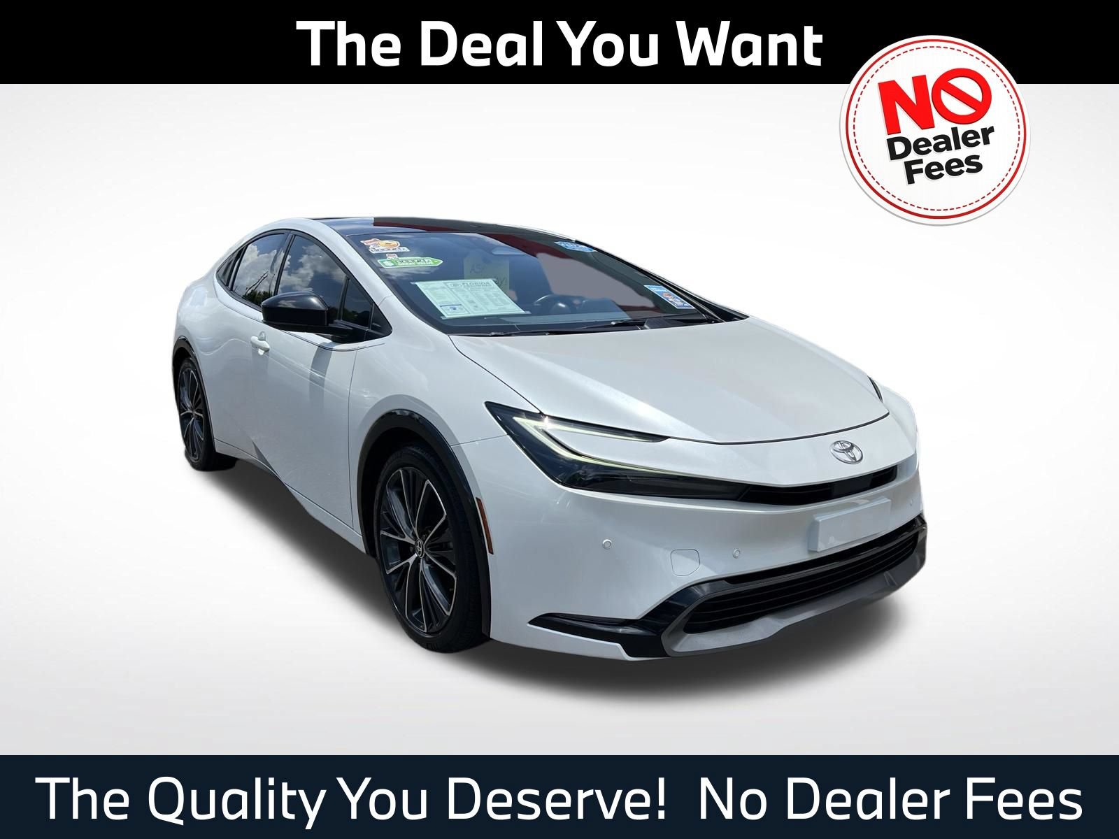 Used 2025 Toyota Prius Limited FWD 360° Tour