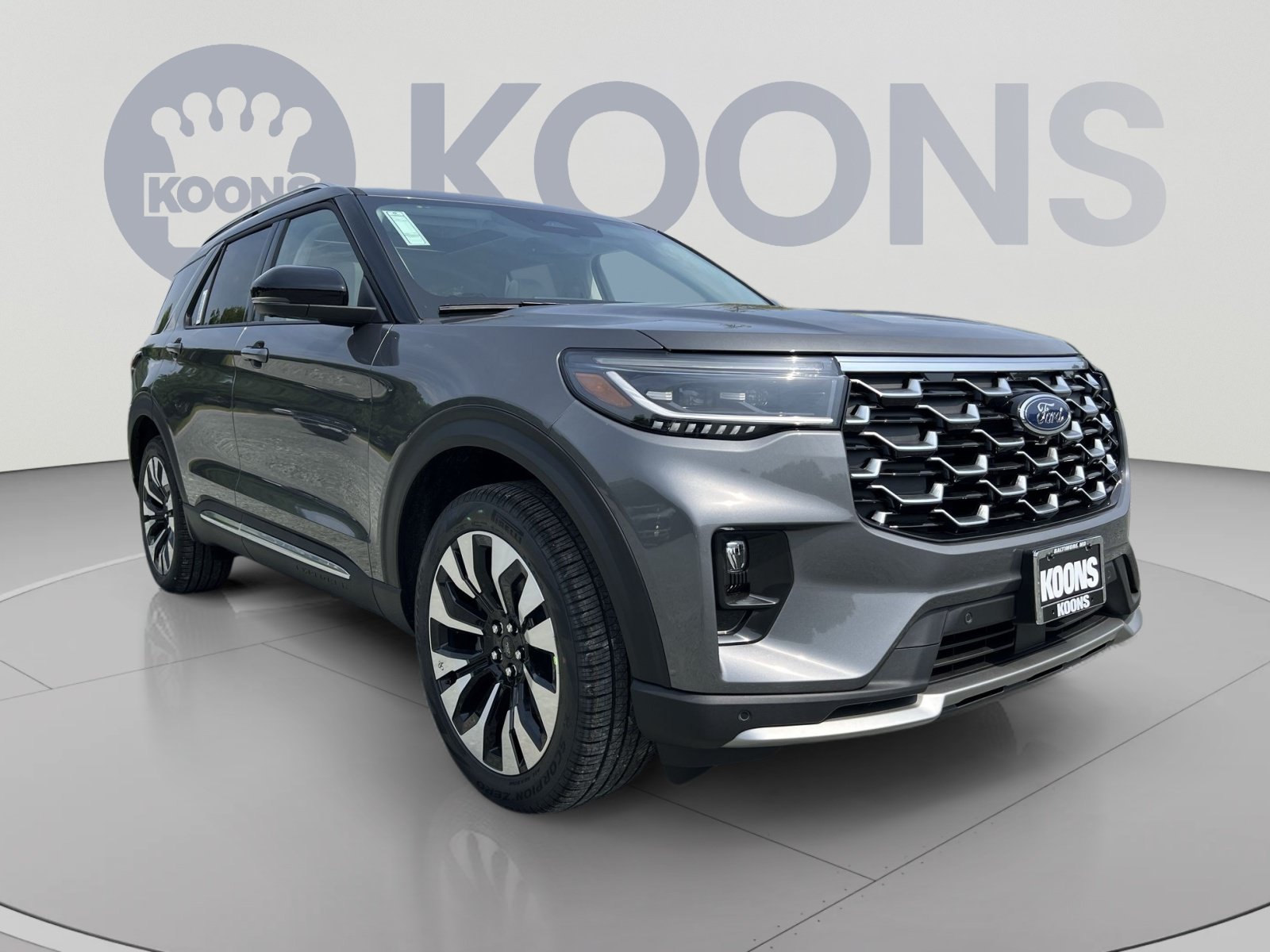 New 2026 Ford Explorer Platinum w/ LUX Leather Package AWD/4WD image 10
