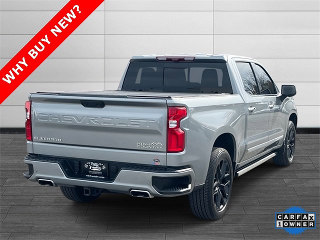 Used 2024 Chevrolet Silverado 1500 High Country w/ Technology Package image 3