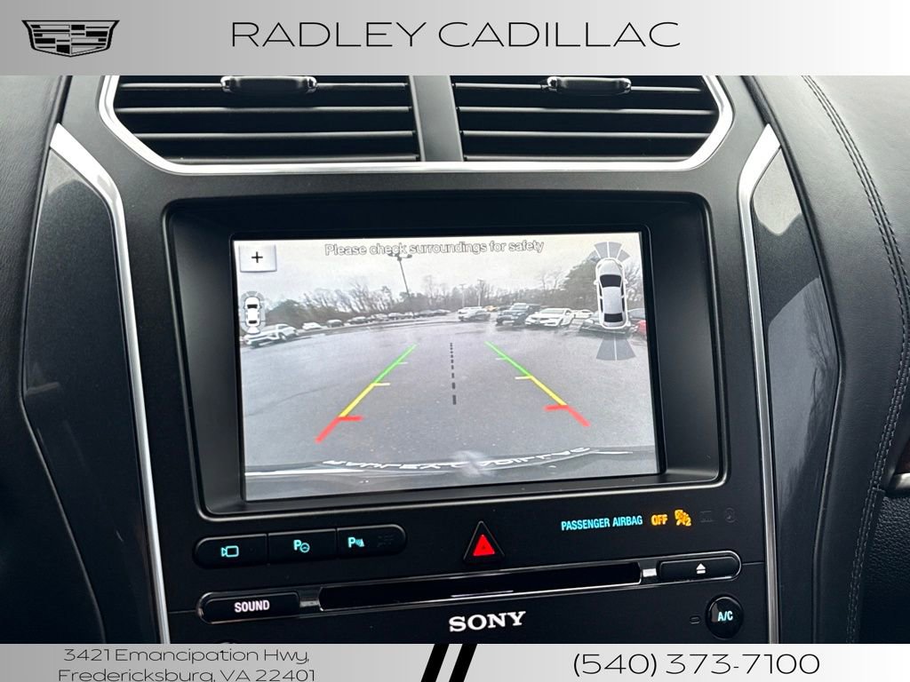 Used 2018 Ford Explorer Platinum AWD/4WD image 9