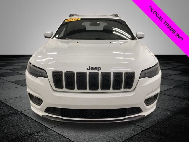 Used 2021 Jeep Cherokee High Altitude AWD/4WD image 2