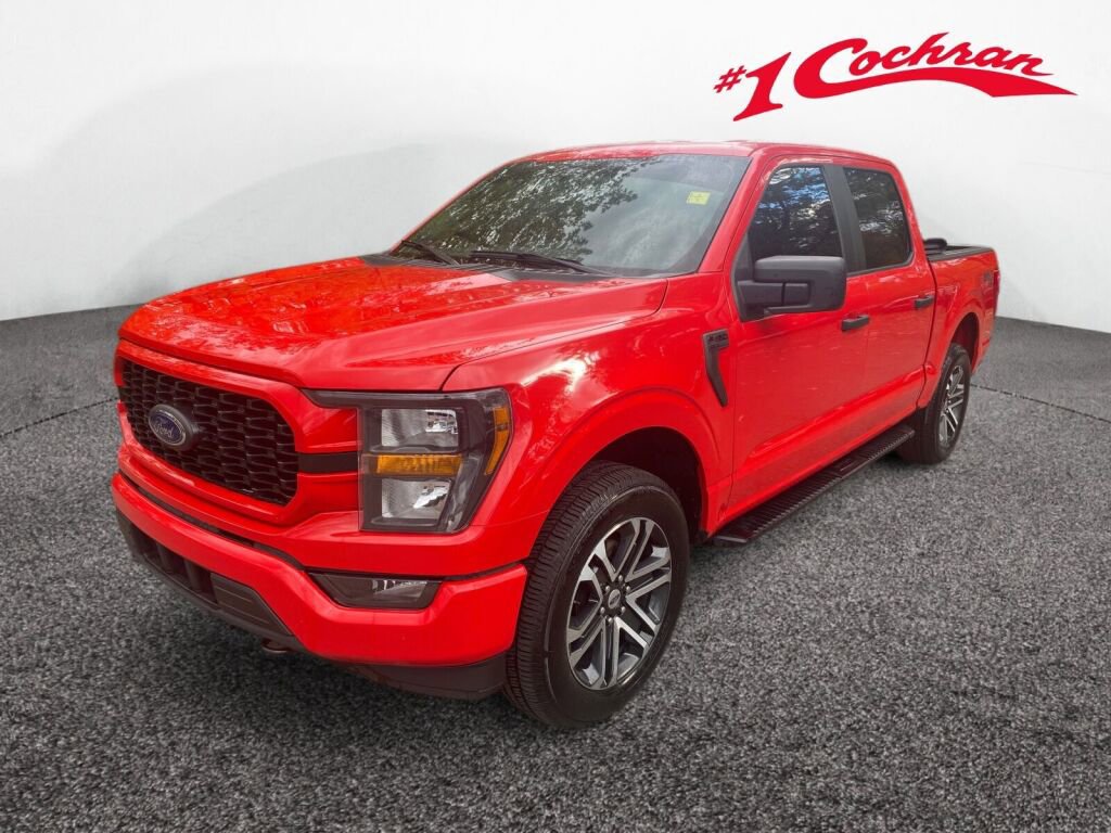 Used 2023 Ford F150 XL w/ STX Appearance Package image 3