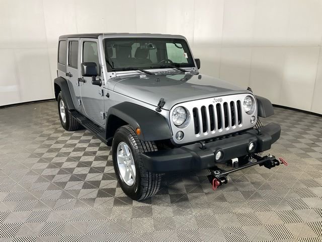 Used 2015 Jeep Wrangler Unlimited Sport w/ Quick Order Package 24S image 3