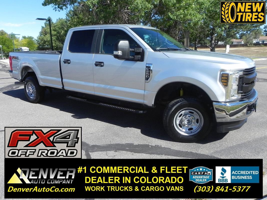 Used 2019 Ford F250 XL w/ Power Equipment Group