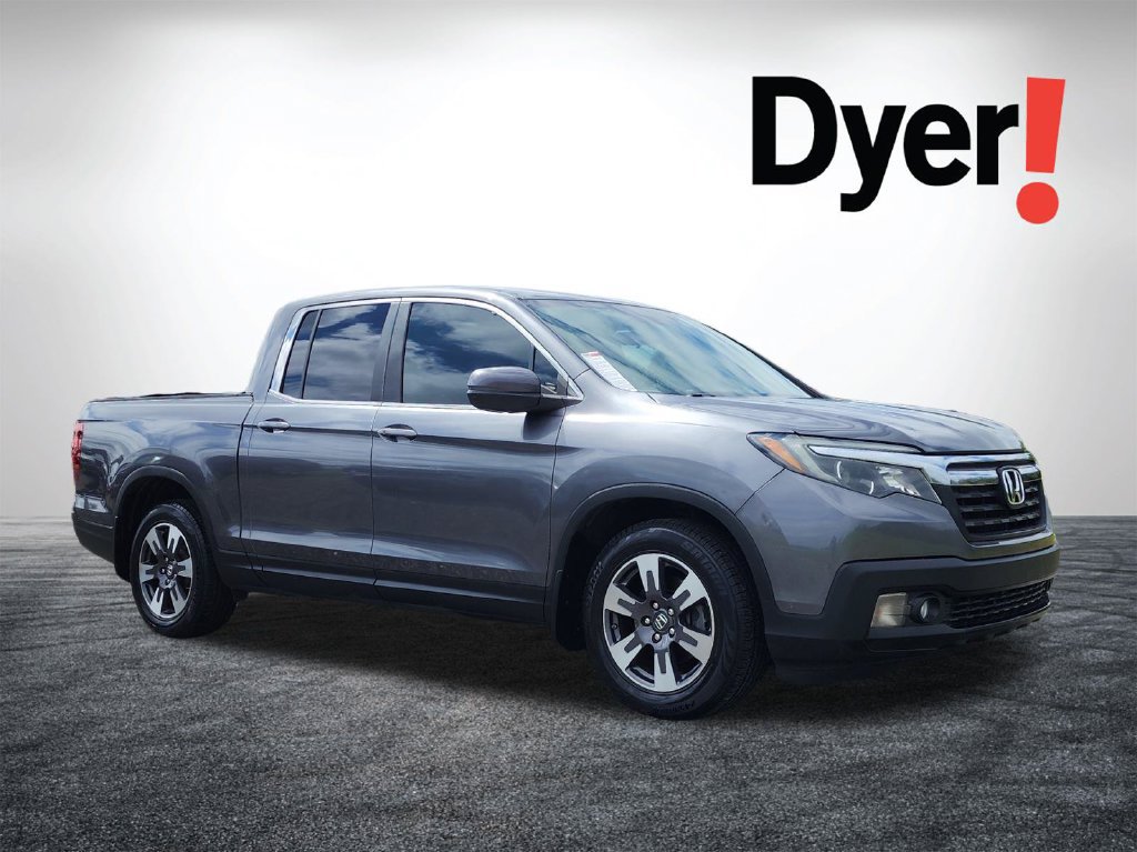 Used 2017 Honda Ridgeline RTL