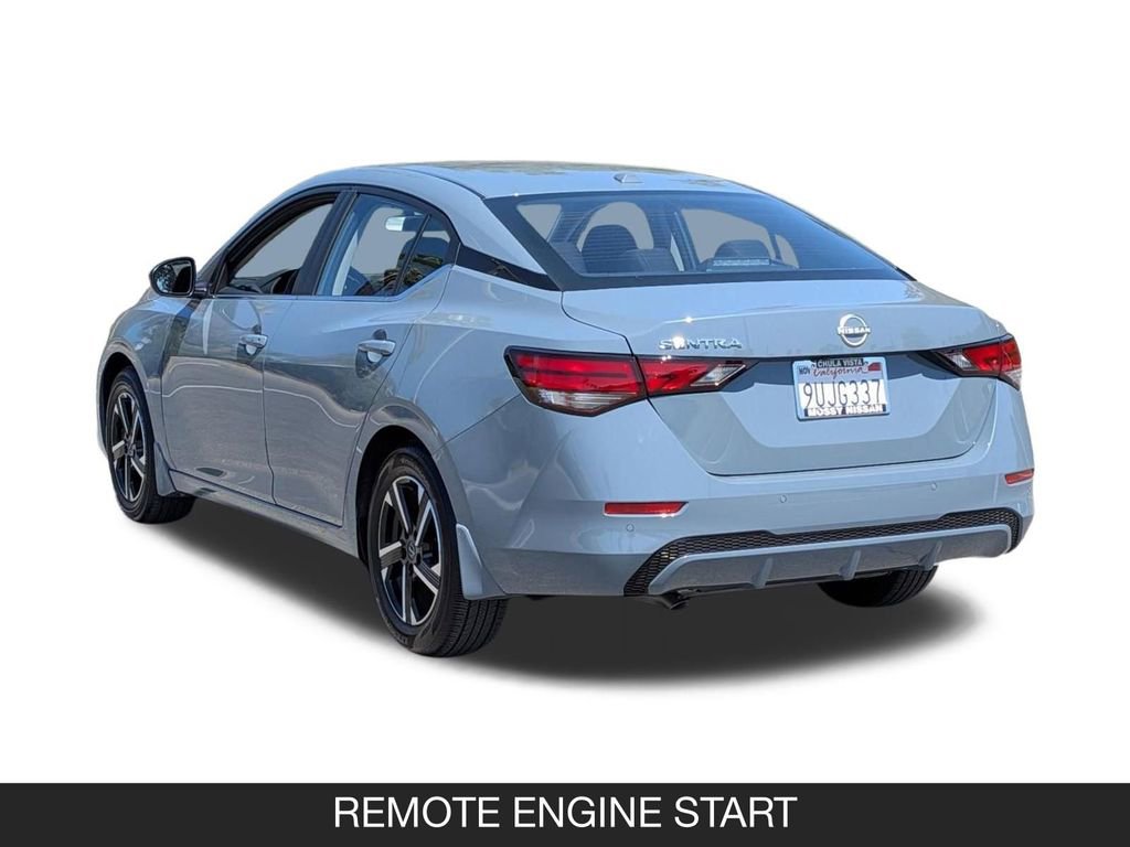 Certified 2025 Nissan Sentra SV w/ All-Weather Package FWD image 7