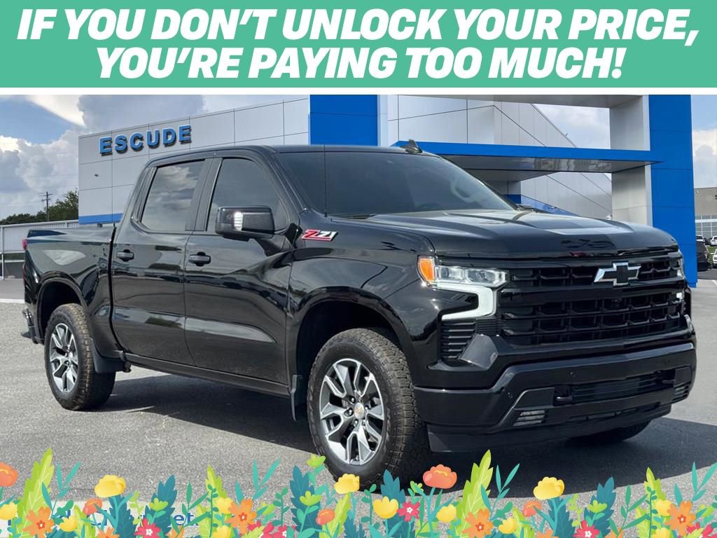 Used 2024 Chevrolet Silverado 1500 RST w/ All Star Edition Plus