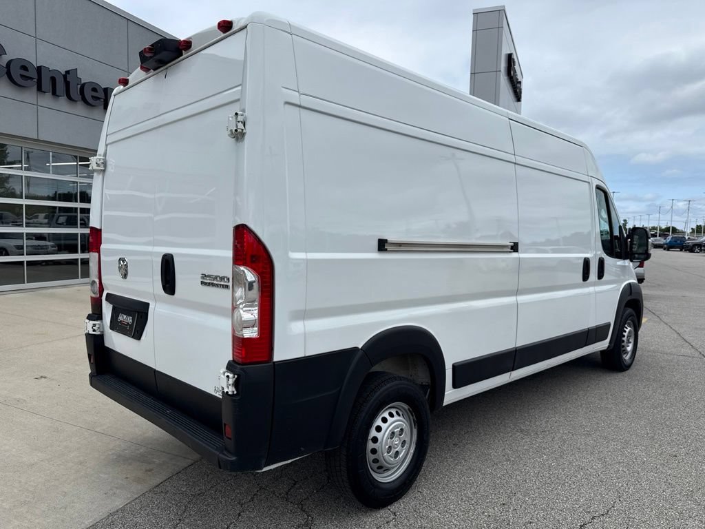Used 2025 RAM ProMaster 2500 w/ Convenience Group FWD image 61
