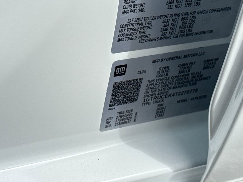 New 2026 GMC Sierra 1500 Elevation w/ Elevation Select Package image 27