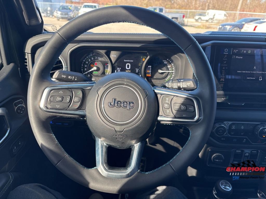 Used 2024 Jeep Wrangler High Altitude image 17