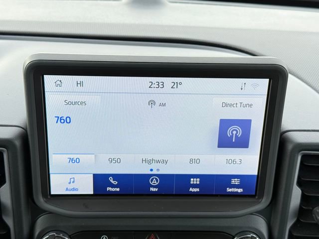 Certified 2024 Ford Bronco Sport Big Bend w/ Convenience Package image 10