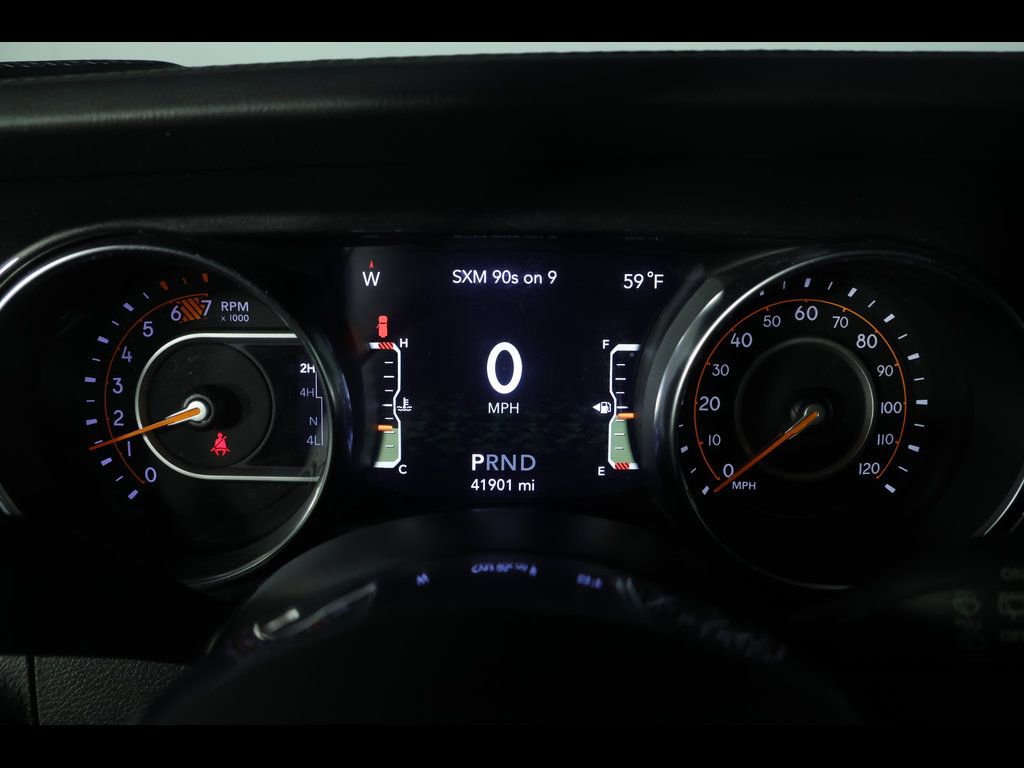 Used 2021 Jeep Wrangler Unlimited Sahara image 21