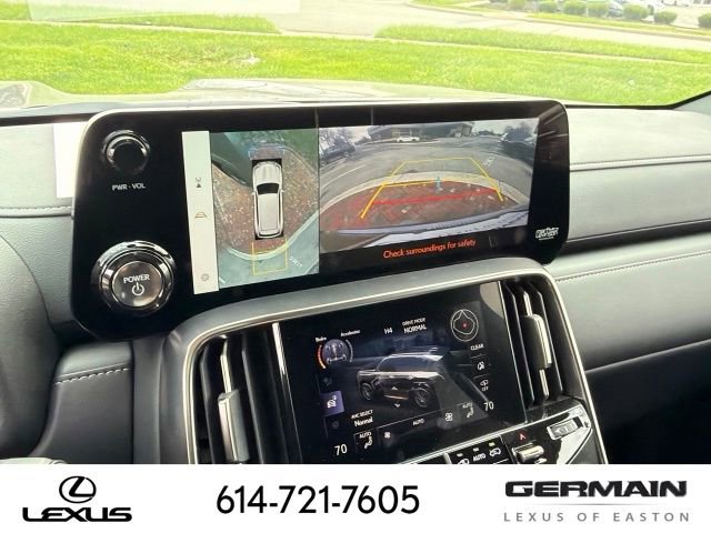New 2025 Lexus LX 700h F Sport AWD/4WD image 29
