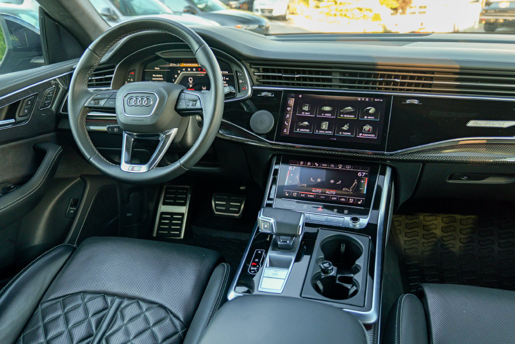 Used 2023 Audi SQ8 Prestige w/ Prestige Package AWD/4WD image 41
