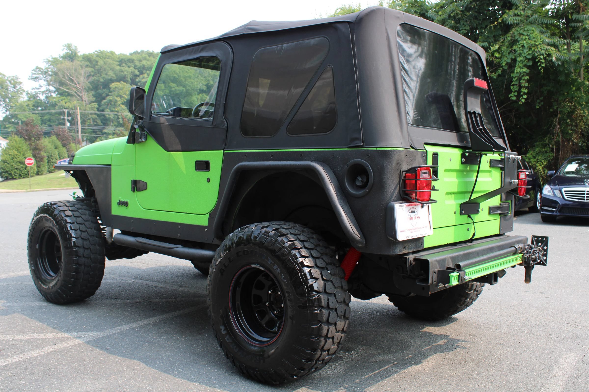 Used 1999 Jeep Wrangler SE AWD/4WD image 4