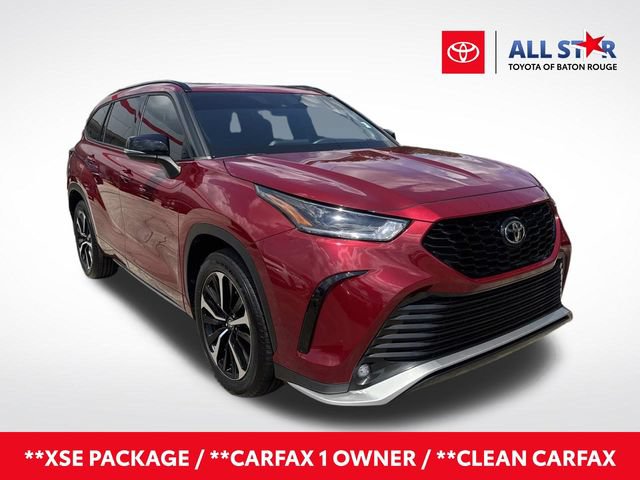 Used 2022 Toyota Highlander XSE