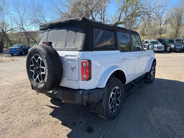 Used 2022 Ford Bronco Outer Banks image 5