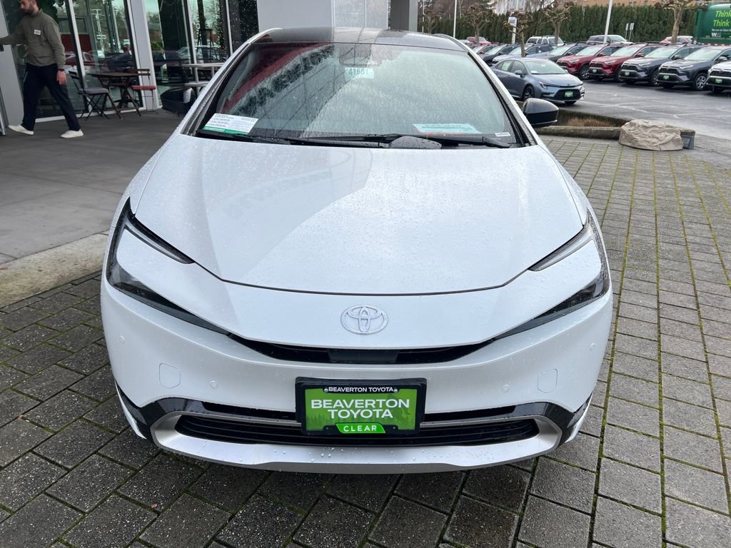 New 2026 Toyota Prius XSE Premium image 8