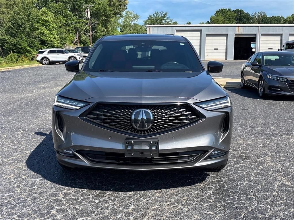 Used 2024 Acura MDX A-Spec AWD/4WD image 2