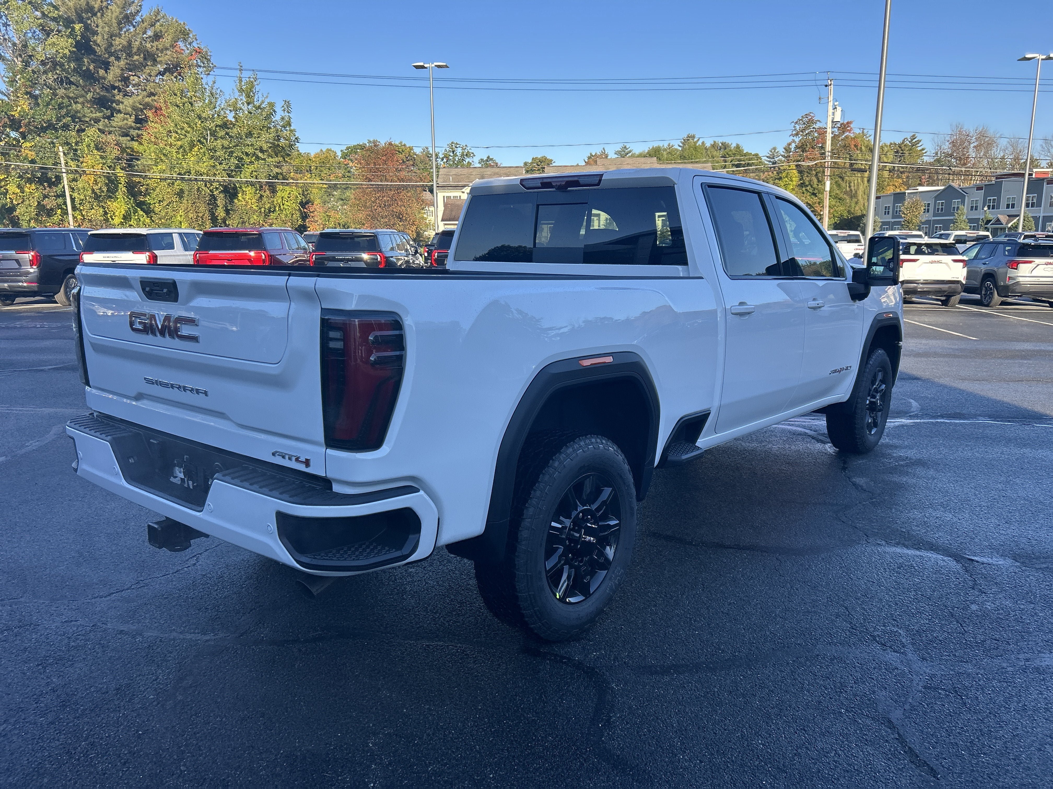 New 2026 GMC Sierra 2500 AT4 w/ AT4 Premium Plus Package AWD/4WD image 14