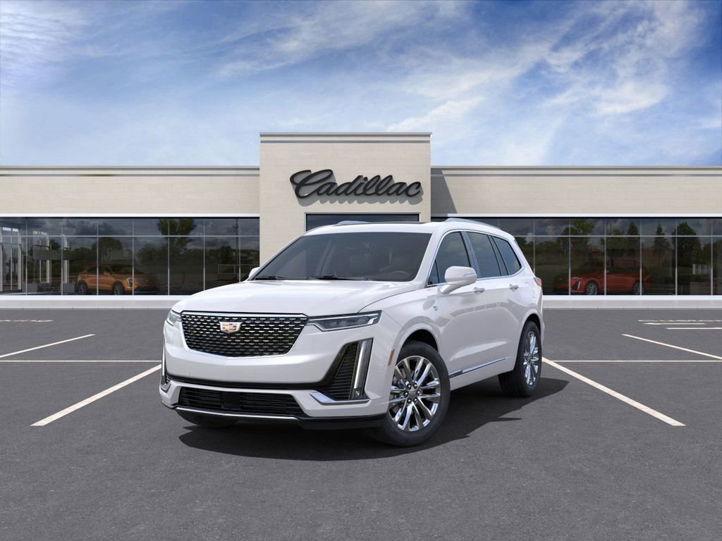 New 2025 Cadillac XT6 Premium Luxury w/ Technology Package image 8