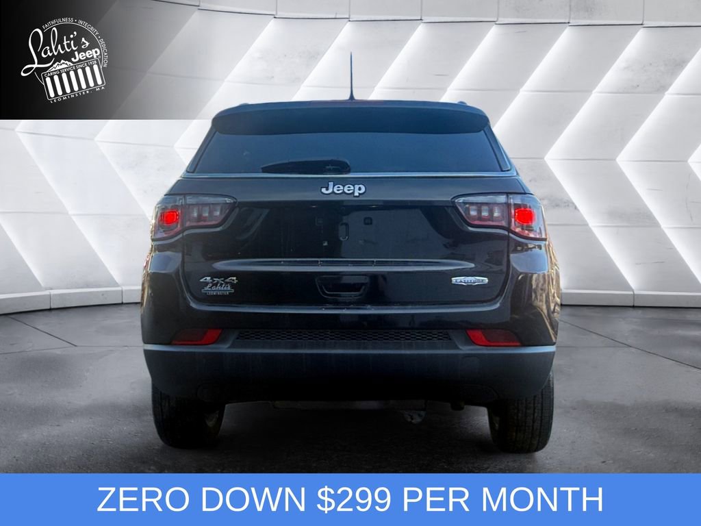 Certified 2021 Jeep Compass Latitude image 5