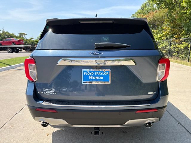 Used 2020 Ford Explorer Limited AWD/4WD image 4