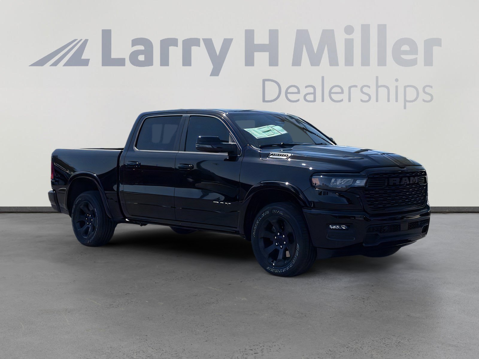 New 2026 RAM 1500 Big Horn AWD/4WD image 8